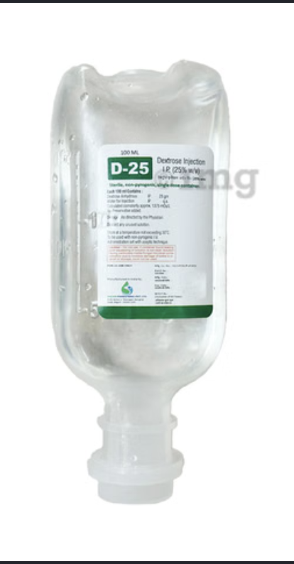 Dextrose 25% Infusion Solution by Generic — buy wholesale in Hyderabad