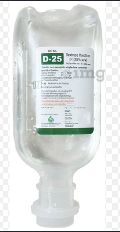 Dextrose 25% Infusion Solution thumbnail 2