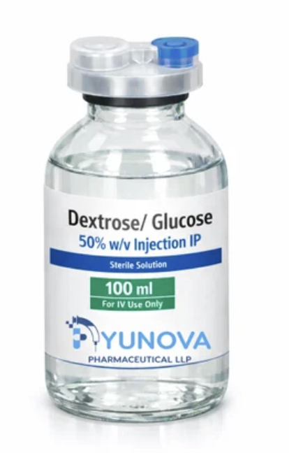Dextrose 50% Injection by Generic — buy wholesale in Hyderabad
