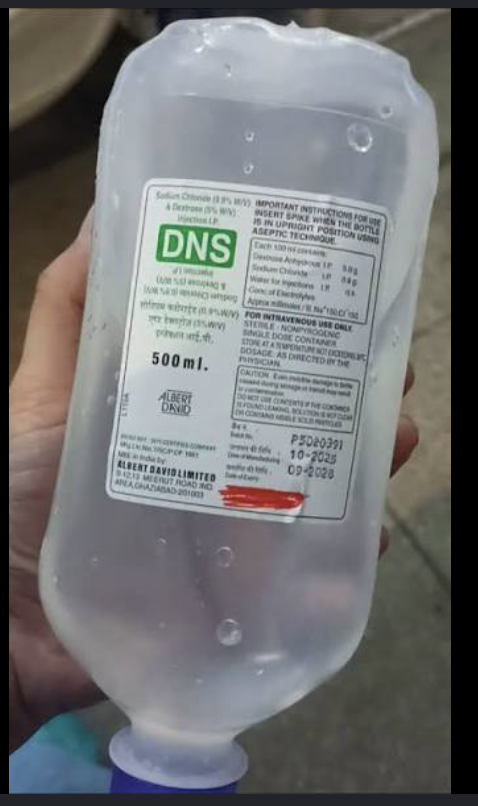 DNS (5% Dextrose + 0.9% NaCl) Infusion by Generic — buy wholesale in Hyderabad