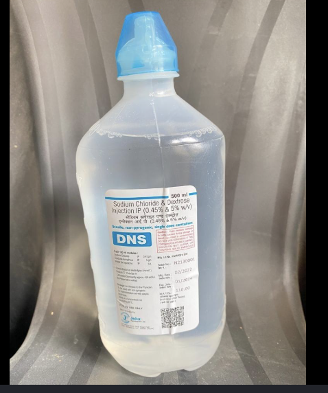 DNS (5% Dextrose + 0.9% NaCl) Infusion thumbnail 2