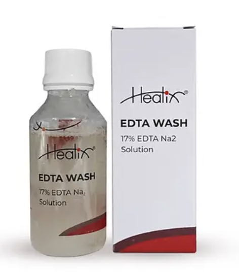 Healix-EDTA WASH 17% Solution (100ml) by Healix โ buy wholesale in Hyderabad