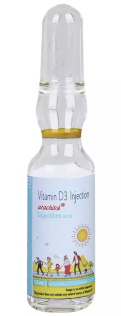 Abbott- Arachitol VitD3 Injection 6L IU( 1 Ampoules) thumbnail 2