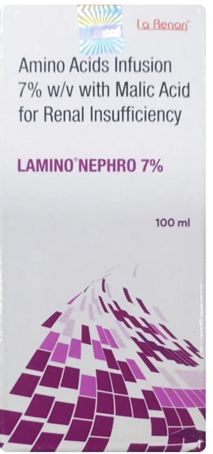 La Renon -Lamino Nephro 7% Solution (100 ml) by La Renon โ buy wholesale in Hyderabad