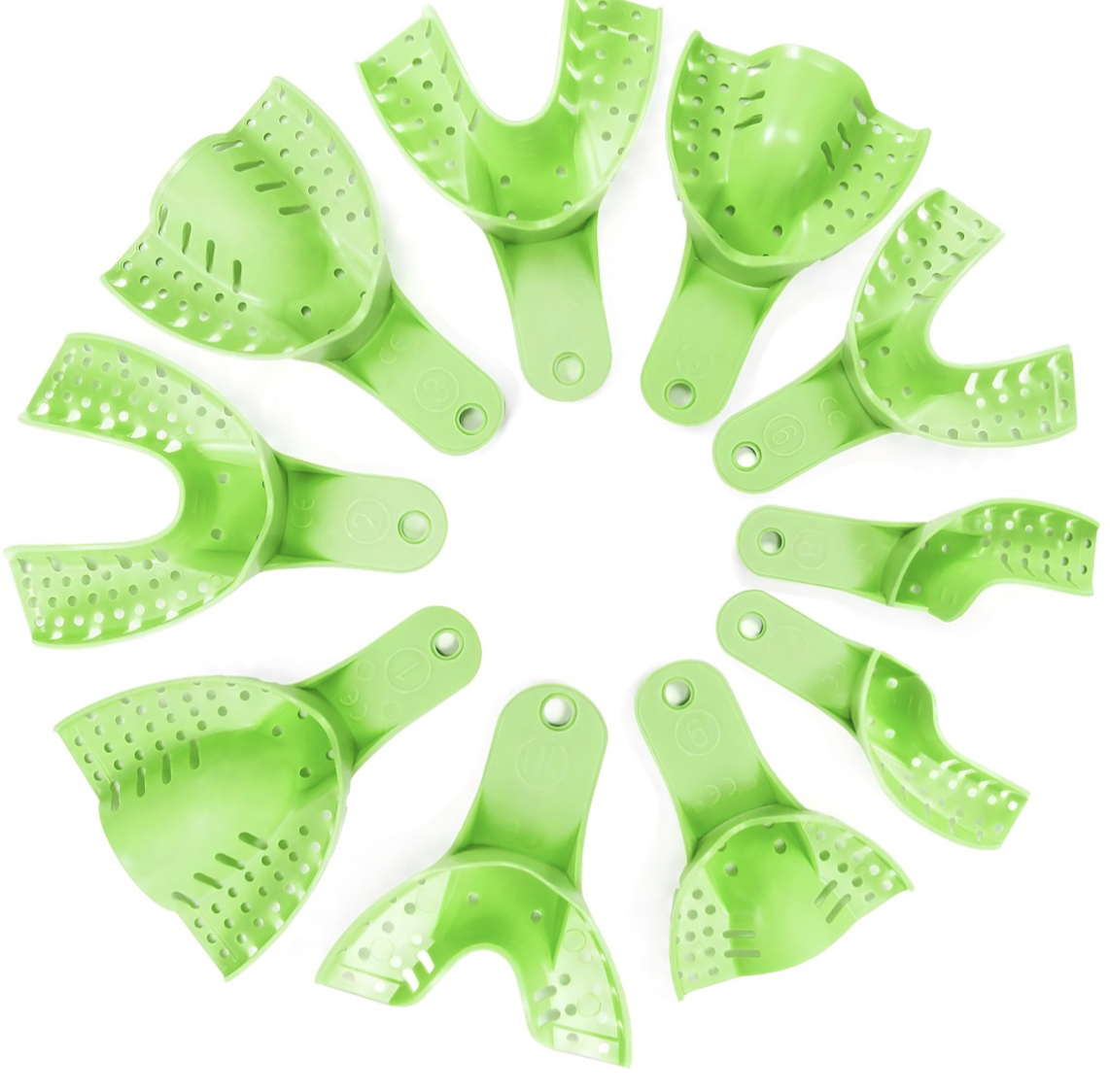 Cotisen Plastic Autoclavable Impression Trays by Cotisen โ buy wholesale in Hyderabad