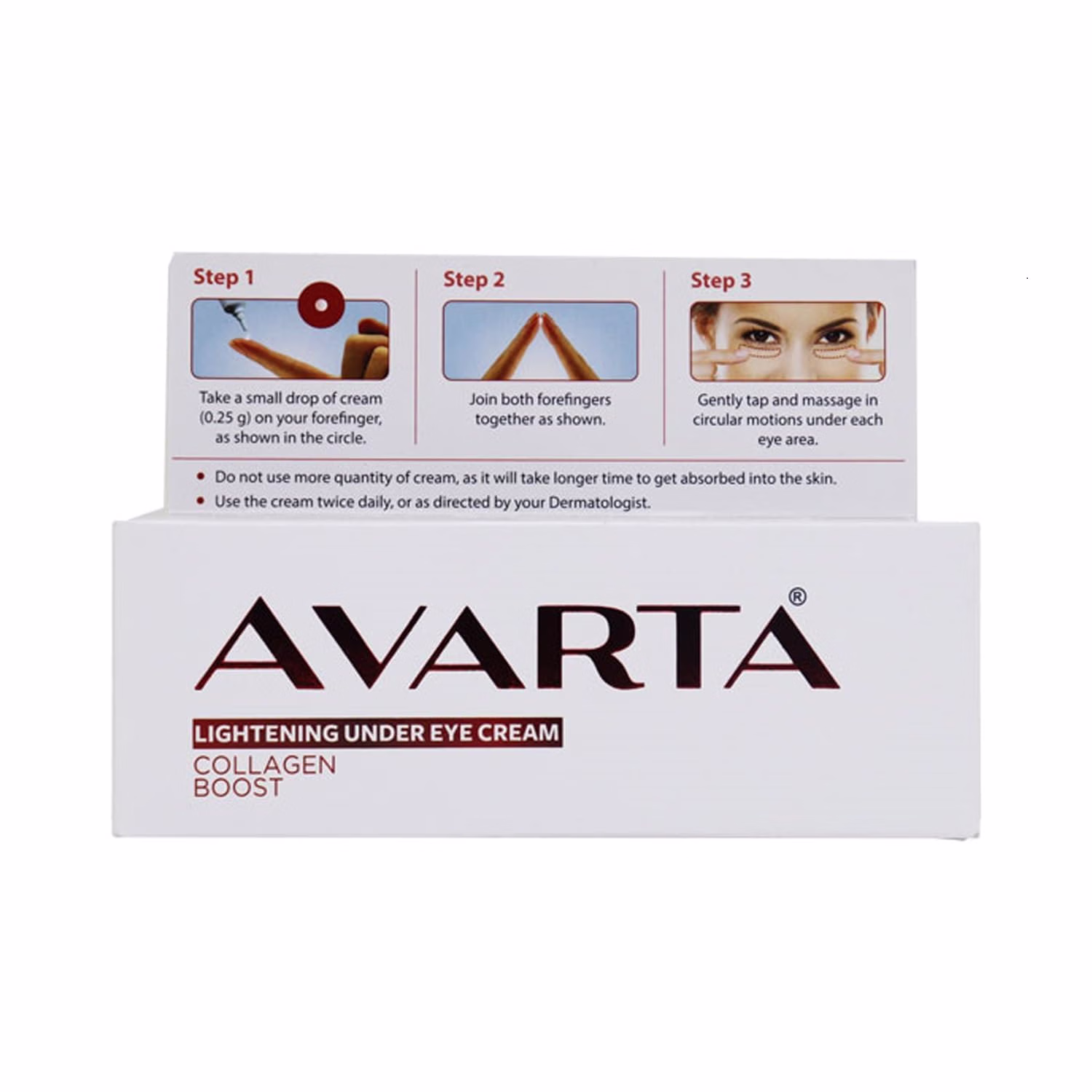 Avarta Lightening Under Eye Cream 10gm by Avarta โ buy wholesale in Hyderabad