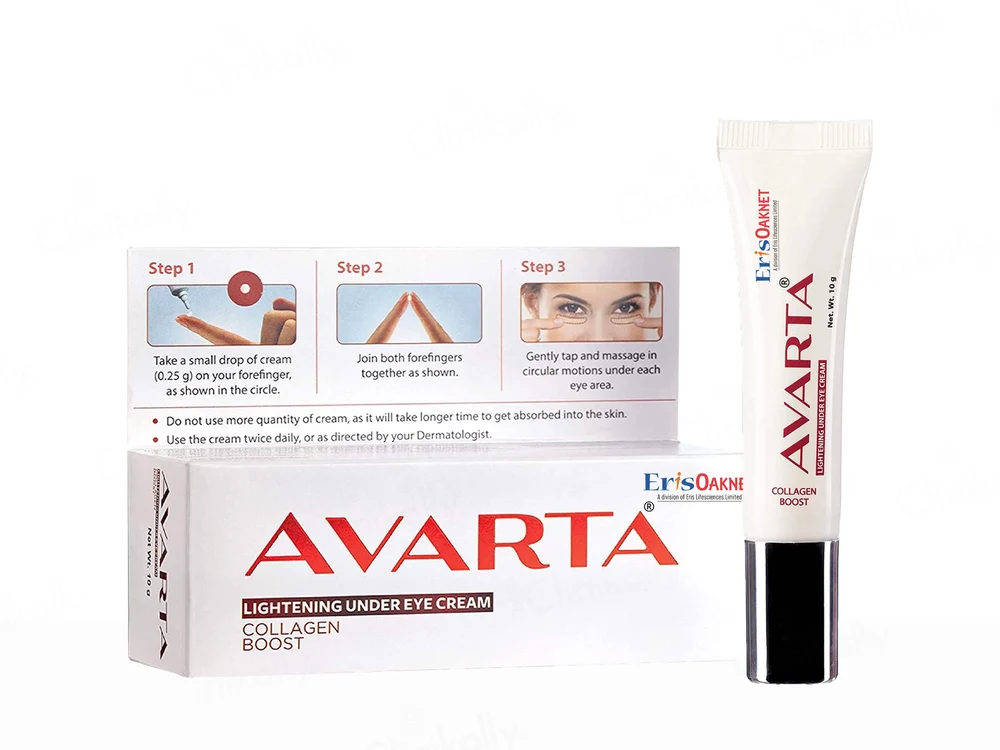 Avarta Lightening Under Eye Cream  10gm thumbnail 3