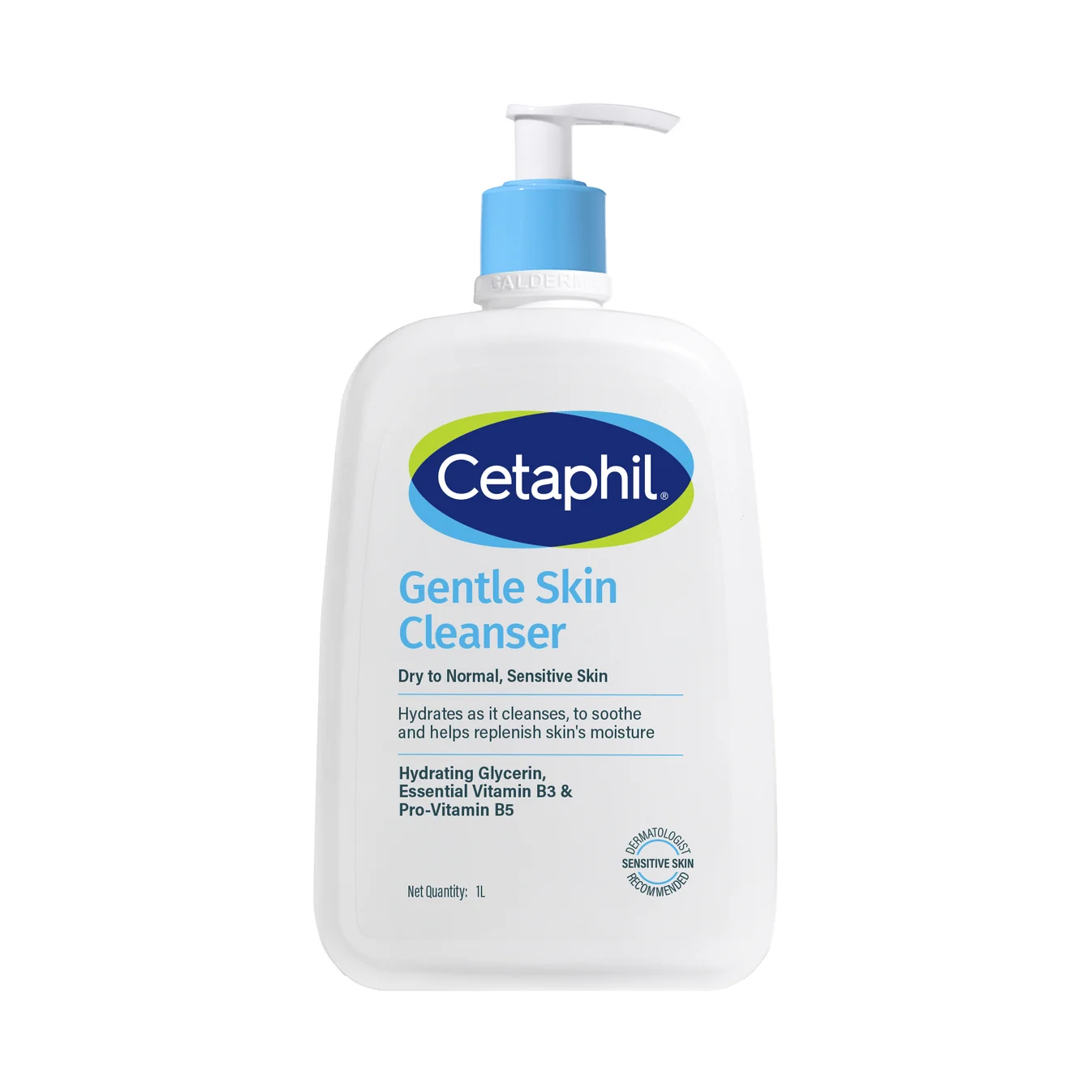 Cetaphil Gentle Skin Cleanser 1000 ML thumbnail 2