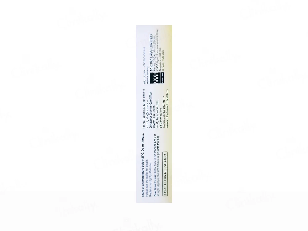 KOJIVIT Ultra Gel with Niacinamide 30 gm thumbnail 3