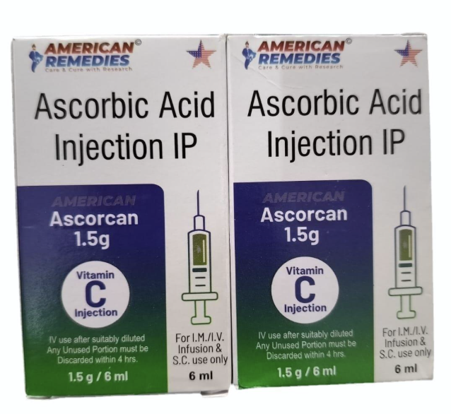 Ascorcan 1.5gm Injection by American Remedies โ buy wholesale in Hyderabad