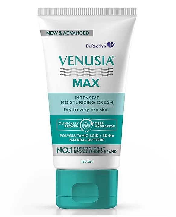 Venusia Max Moisturizing Cream, 150gm thumbnail 2