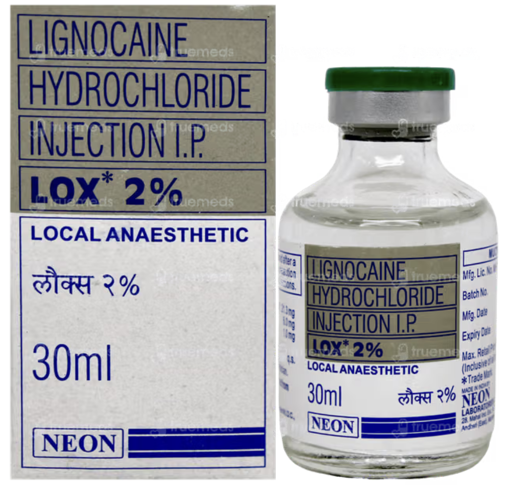 NEON Lox 2% LA Injection 30ml by NEON โ buy wholesale in Hyderabad