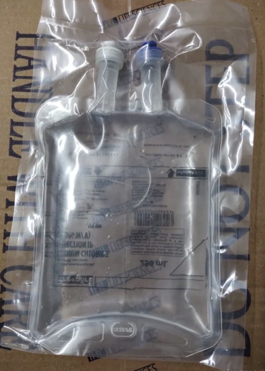 Aculife NS 250 ml (FREE PORT)-DUAL PORT BAGS by Aculife โ buy wholesale in Hyderabad