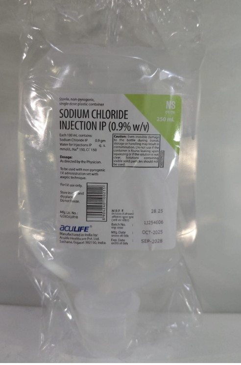 Aculife NS 250 ml (Bottle) by AcuLife โ buy wholesale in Hyderabad