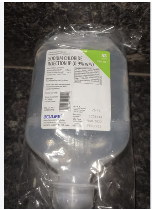 Aculife NS 250 ml (Bottle) thumbnail 2