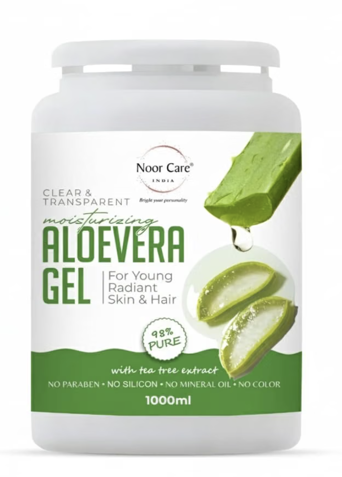 Noor Care INDIA Pure Aloe Vera Gel (1 KG) thumbnail 2