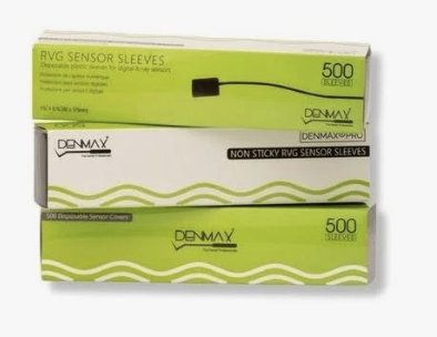 Denmax RVG Sensor Sleeves-(Pack of 500pcs)(42X175mm)/(1.65"X6.9") by Denmax — buy wholesale in Hyderabad