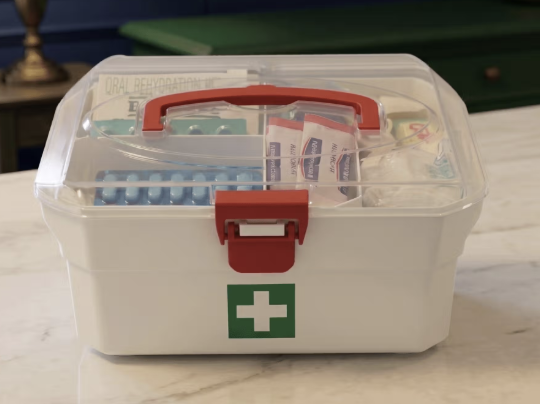 First Aid Box (Standard/Customized) by AxionMedica — buy wholesale in Hyderabad